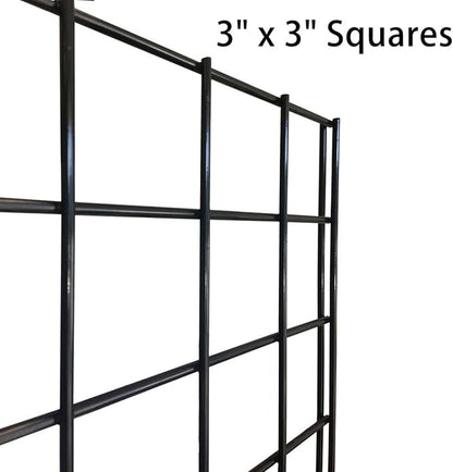 NEESEEYEE Commercial Grade Gridwall Panels – Heavy Duty Grid Panel - Image 3