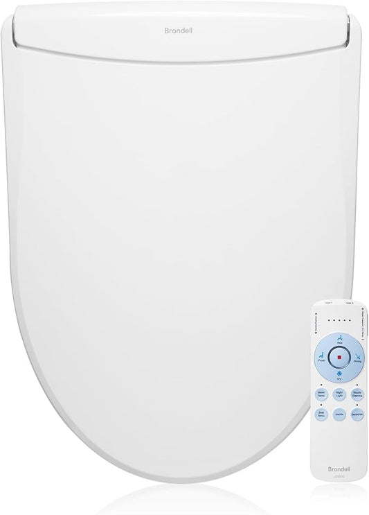 Brondell LS1800-RW Swash Electric Bidet Toilet Seat by Brondell