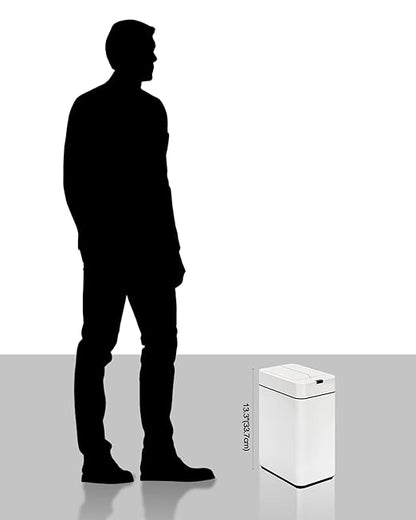ELPHECO Bathroom Trash Can - Image 3