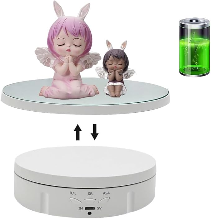 JAYEGT 3 in 1 Rotating Display Stand - Image 5