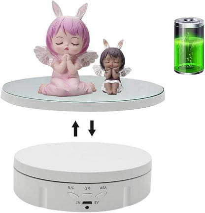 JAYEGT 3 in 1 Rotating Display Stand - Image 5