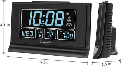 DreamSky Alarm Clocks for Bedrooms - Image 6