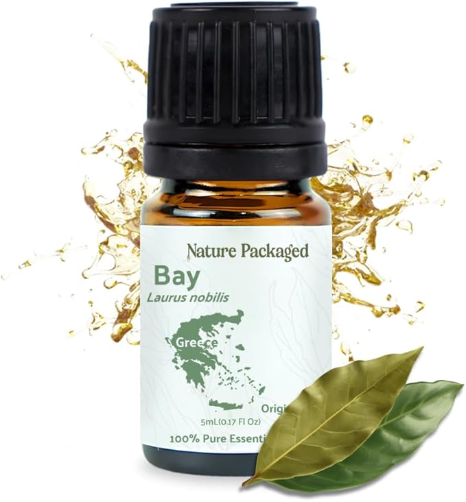 Bay Essential Oil by NaturePackaged