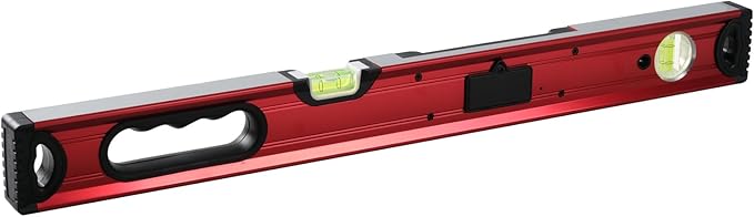 BETHEL 24 inch Digital Magnetic Level, LCD Smart Display Torpedo Level Tool - Image 7