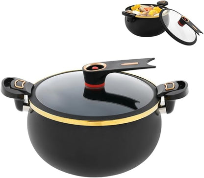 Micro Pressure Cooke, 8.45Qt Multi-Function Micro Pressure Cooking Pot by Unknown