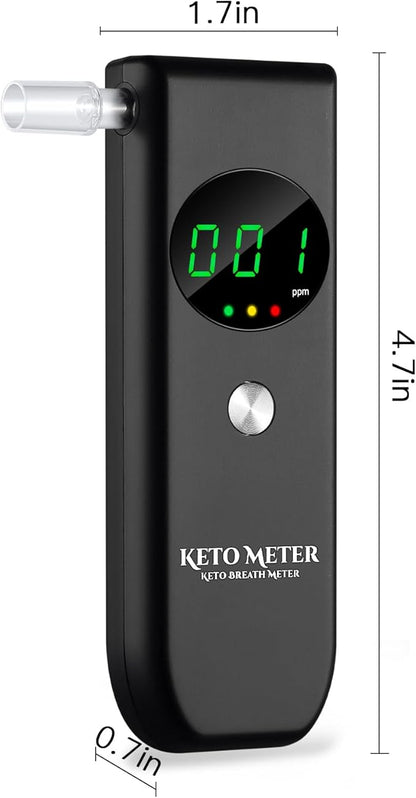 Home Ketosis Breath Analyzer, Professional Ketone Breath Monitoring Meter – - Image 7