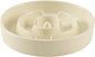 Ceramic 1.2 Cup Slow Feeder Dog Bowl by Havniva