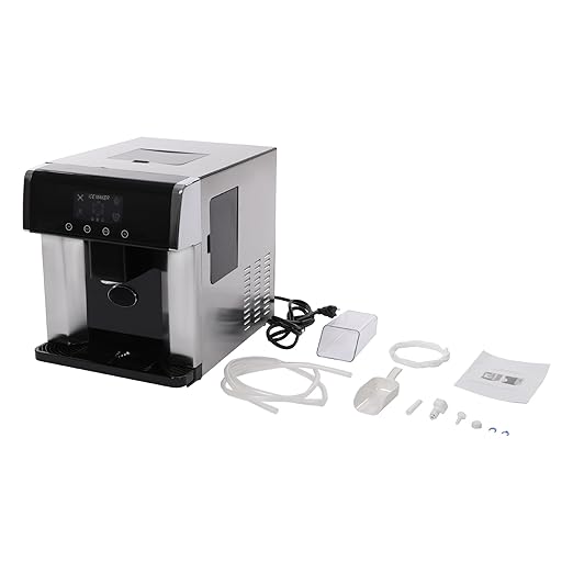 Portable Ice Maker Machine, 2-in-1 Countertop Ice Maker - Image 4