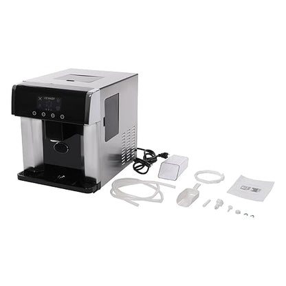 Portable Ice Maker Machine, 2-in-1 Countertop Ice Maker - Image 4