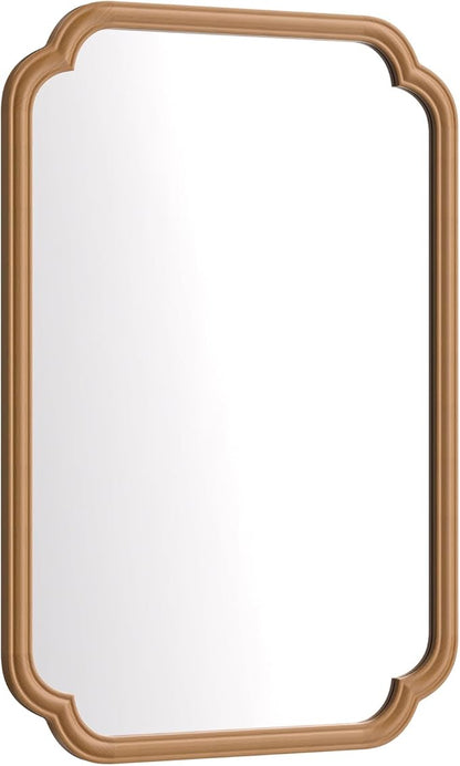 Wood Bathroom Mirror for Wall Mounted - Image 8