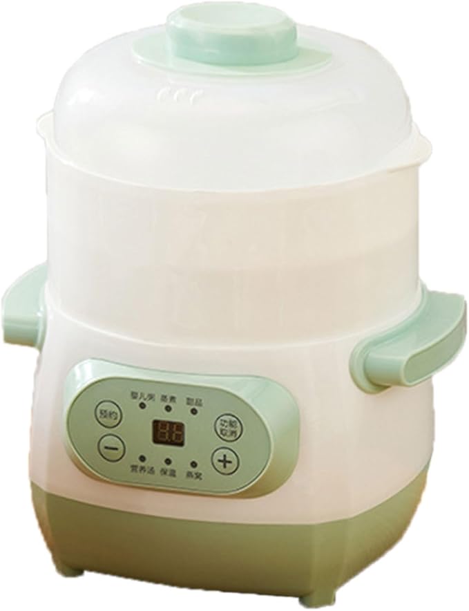1L Ceramic Stew Pots Electric Porridge Soup Cooker - Image 4
