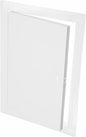 8" x 12" White Metal Access Panel. Service Shaft Door Panel. Plumbing, by Unknown