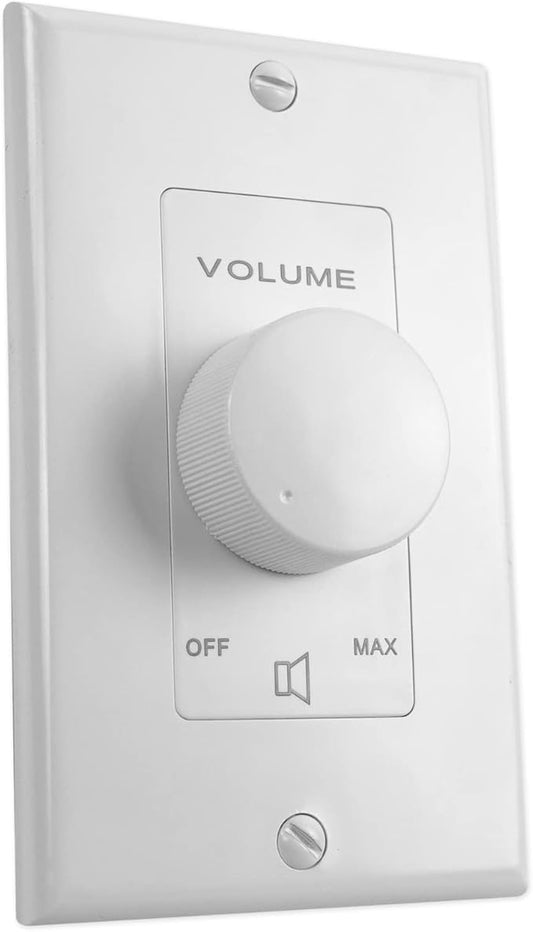 Rockville VOL70100 100 Watt 70V Wall Volume Control Zone Controller, 11-Step by Rockville