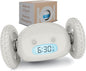 CLOCKY Extra Loud Alarm Clock for Heavy Sleepers on Wheels Rolls Runs Away by Clocky