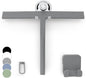 GÜTEWERK Shower Squeegee for Glass Doors, Silicone Window Squeegee, Bathroom by G%C3%9CTEWERK