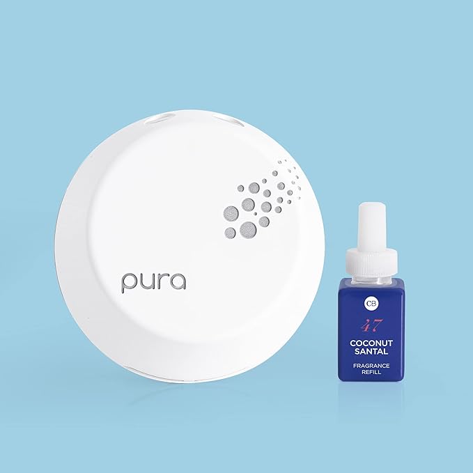 Capri Blue Pura Smart Home Plug-in Diffuser Refills – Includes 2 Capri Blue - Image 4
