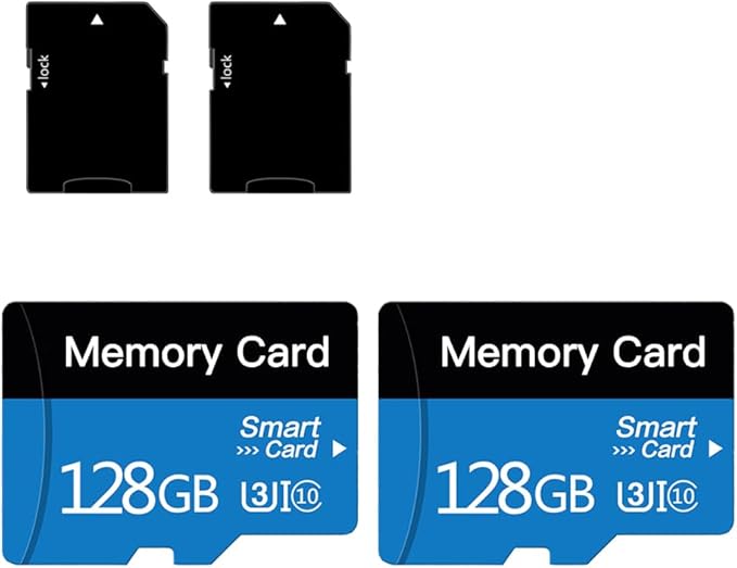 2 Pack 128 GB Micro Memory Card - Image 2