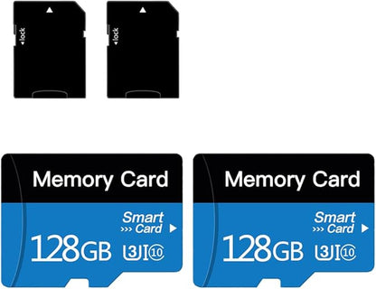 2 Pack 128 GB Micro Memory Card - Image 2