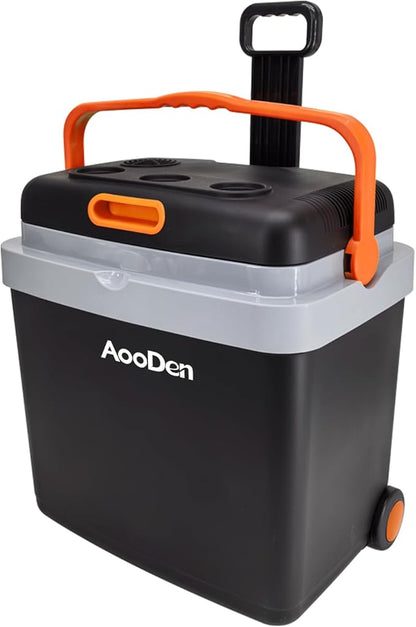 Electric Car Cooler and Warmer 35 Quart Capacity by AooDen
