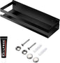 Rustproof Metal Storage Floating Shelves Wall Mounted Rectangular Shelf by GEINIFAFA