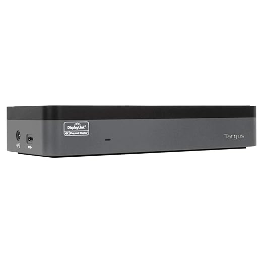 Targus USB-C Universal Quad 4K Docking Station - Image 4
