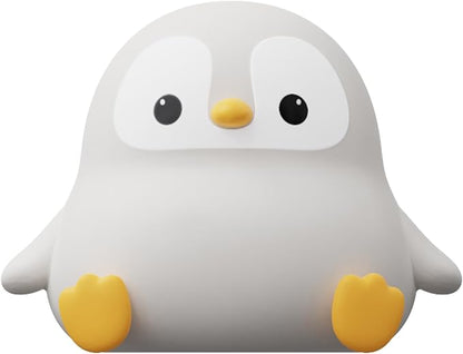 ATSUI Penguin Night Light, LED Squishy Novelty Animal Night Lamp, Food Grade - Image 7