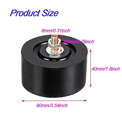 Anti Vibration Pad Air Conditioner Base, Noise Reduction and Shock Absorption - Image 2