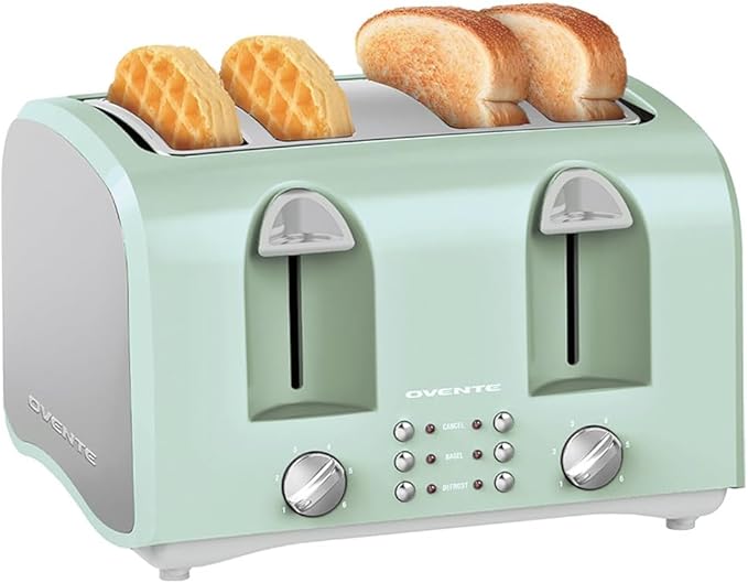 OVENTE Electric Toaster Machine by Ovente+