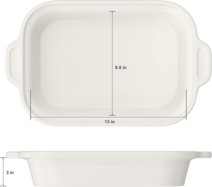 Magnifique 4 Quart Casserole Digital Slow Cooker, Premium Ceramic Bakeware - Image 3