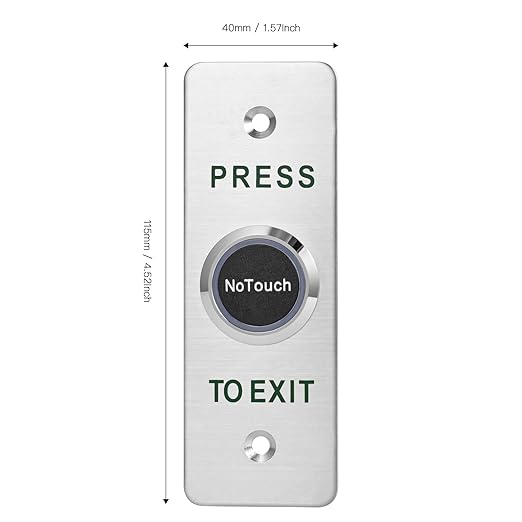 No-Touch Infrared Exit Button - Image 2