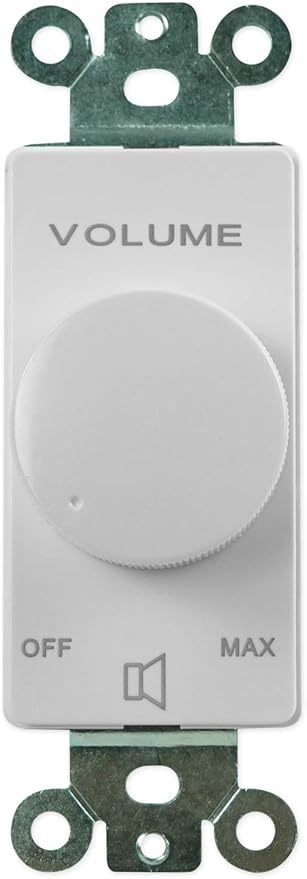 Rockville VOL7035 35W 70V Wall Volume Control, Easy Install, Dust-Protected - Image 2