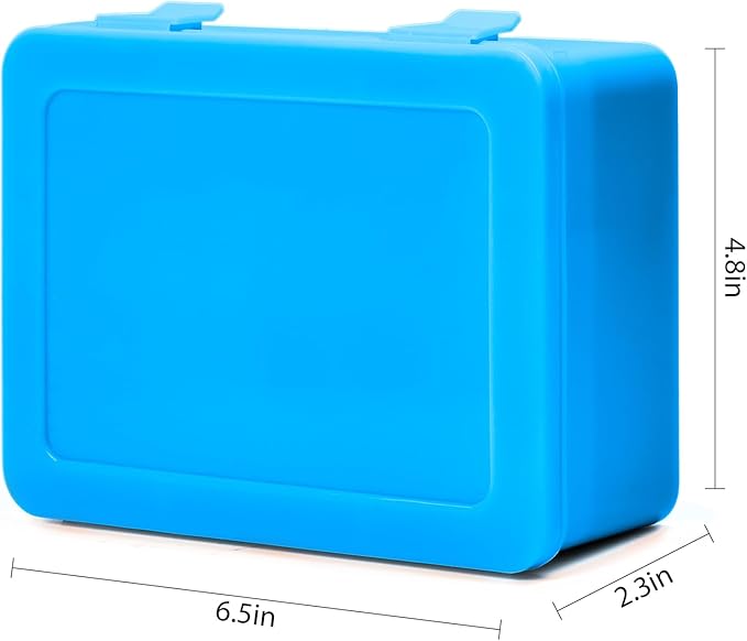 ALCYON Battery Organizer Storage Box, Garage Case Holder - Image 5