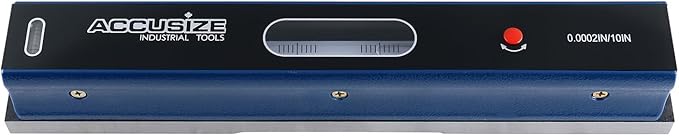 Accusize Industrial Tools 12 inch Master Precision Level in Fitted Box by AccusizeIndustrialTools