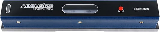 Accusize Industrial Tools 12 inch Master Precision Level in Fitted Box by AccusizeIndustrialTools