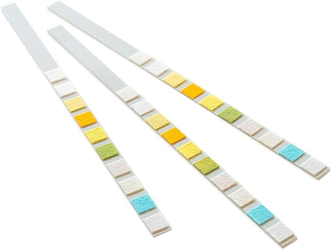 One Step Pet Urine Testing Strips, 100 x Urinalysis Parameter Tests - Image 3
