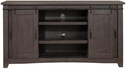 Martin Svensson Home Sierra 65" Solid Wood TV Stand - Image 4