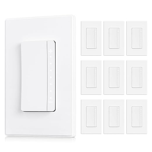 ELEGRP Dimmer Switch, Digital Dimmer Light Switch by ELEGRP%7CELEGROUP