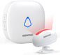 Wireless Motion Sensor Door Chime: Business Entry Doorbell Indoor Motion by AMHEY