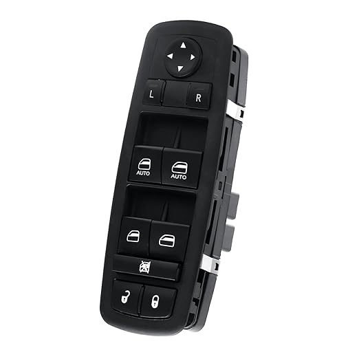 WUANGKI Power Window Master Control Switch | Front Driver Side | 9+3 Pins | by Wuangki
