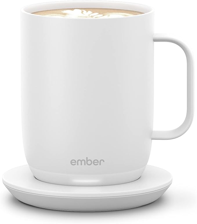 Ember Temperature Control Smart Mug 2, 14 Oz, App-Controlled Heated Coffee Mug by Ember