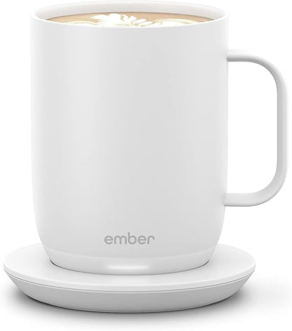 Ember Temperature Control Smart Mug 2, 14 Oz, App-Controlled Heated Coffee Mug by Ember