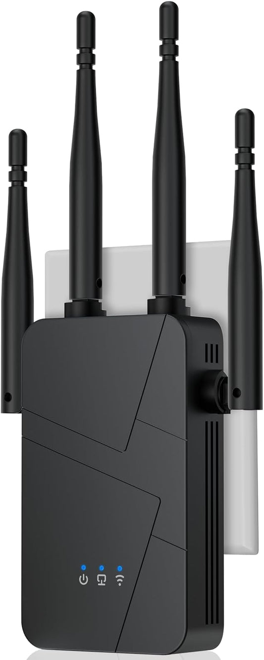 2026 WiFi Extender, 15888 sq.ft Internet Extender WiFi Booster, Long Range by Unknown