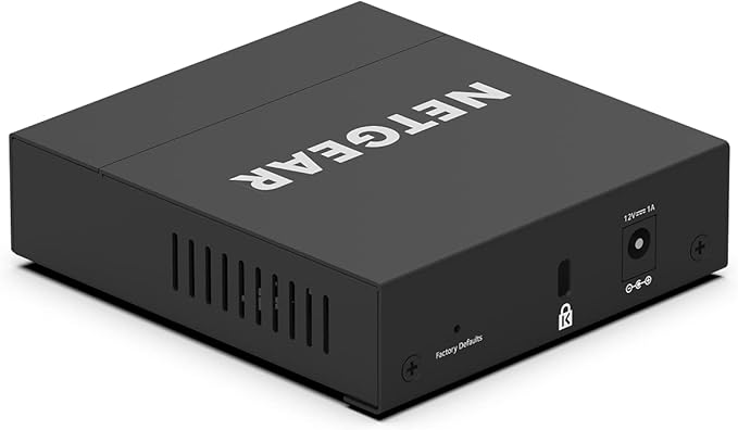NETGEAR 5-Port Gigabit Ethernet Easy Smart Managed Essentials Switch - Image 3