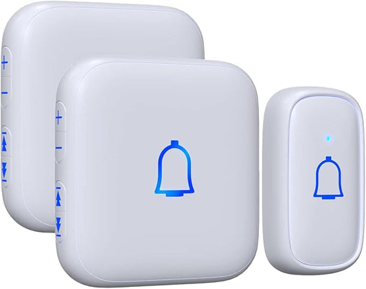 Wireless Doorbell IP66 Waterproof 1000 Feet by LeadGo