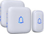 Wireless Doorbell IP66 Waterproof 1000 Feet by LeadGo