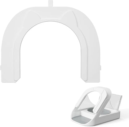 Front Cover for Automatic Microchip Cat Pet Feeder by BAOFUM
