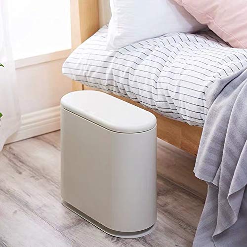 IEEK Slim Plastic Trash Can - Image 2