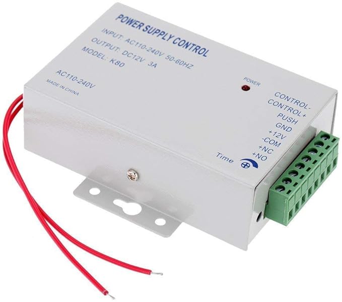 AMOCAM K80 Power Supply Control, AC 110-240V to DC 12V Power Supply - Image 2