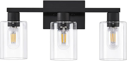 SOPEAS 3-Light Bathroom Vanity Light, Bathroom Wall Sconce Lamp - Image 8
