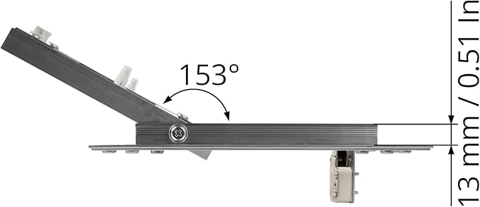 6" x 6" Inch Aluminum Drywall Access Panel - Image 7
